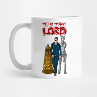 The Walking Time Lord Mug